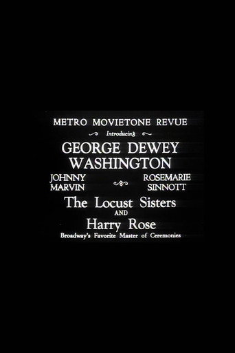 Movie poster for Metro Movietone Revue #2 (1929)