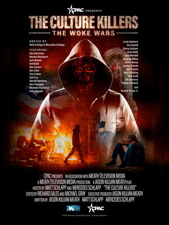 Movie poster for The Culture Killers: The Woke Wars