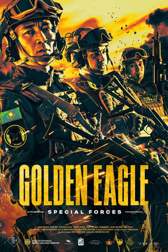 Golden Eagle. Special Forces poster
