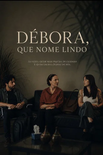 Movie poster for Débora, That's a Lovely Name (2024)