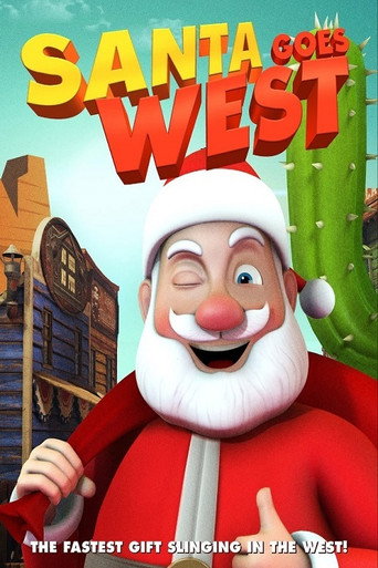 Movie poster for Santa Goes West (2021)
