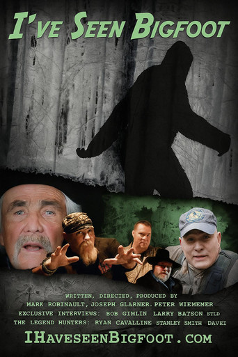 Movie poster for I've Seen Bigfoot (2022)