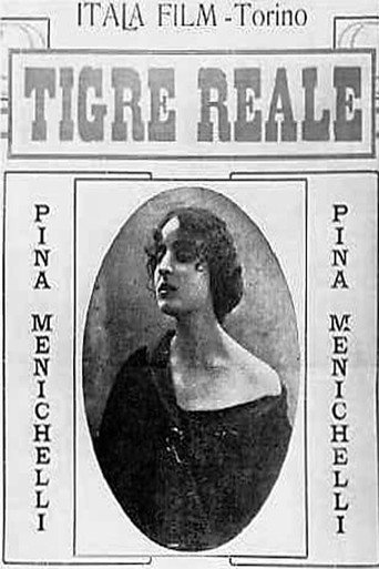Movie poster for The Royal Tigress (1916)
