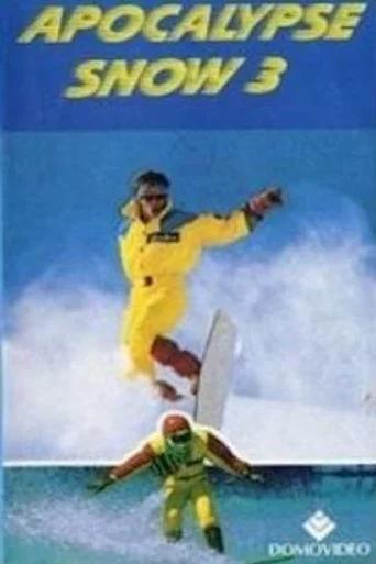 Movie poster for Apocalypse Snow III, les rescapés de l’Apocalypse (1986)