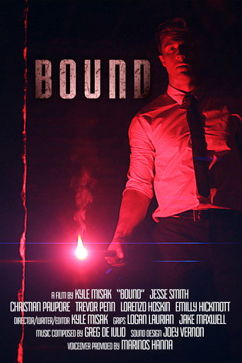 Movie poster for Bound (2014)