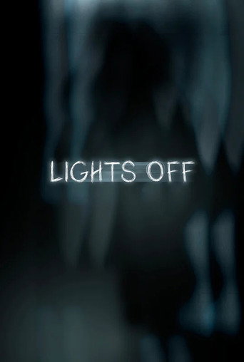 Movie poster for Lights Off (2025)