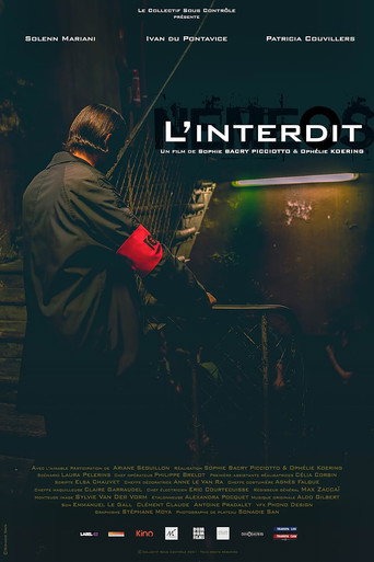Movie poster for L'interdit (2021)