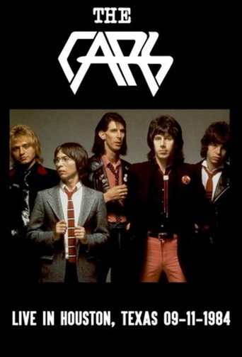 Movie poster for The Cars: Live at The Summit In Houston, Texas (1984)