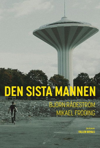 Movie poster for Den sista mannen (2012)