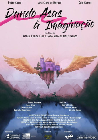 Movie poster for Dando Asas à Imaginação (2017)