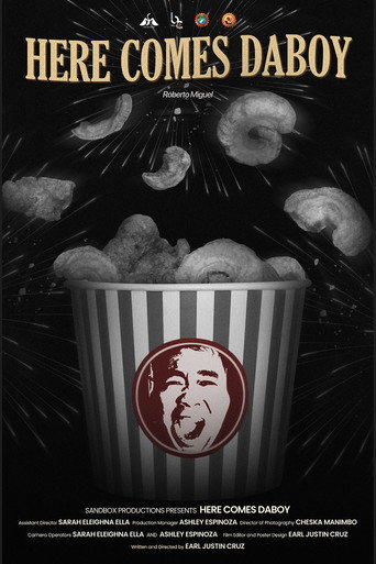 Movie poster for Here Comes Daboy (2024)