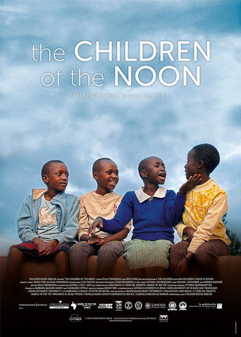 Movie poster for The Children of the Noon (2016)