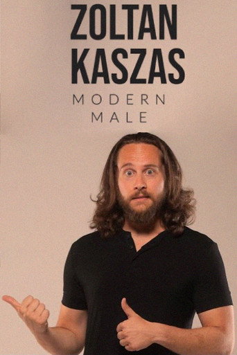 Movie poster for Zoltan Kaszas: Modern Male (2020)