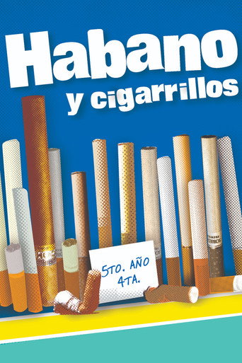 Movie poster for Habano y cigarrillos (2012)