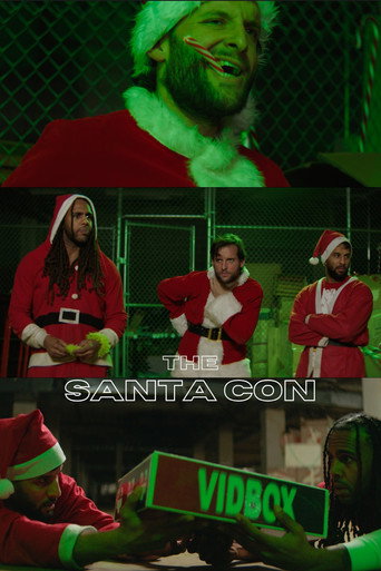 Movie poster for The Santa Con