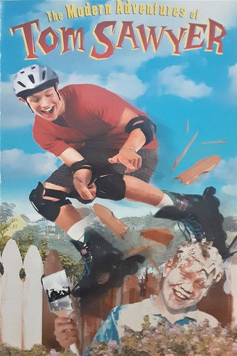 The Modern Adventures of Tom Sawyer poster