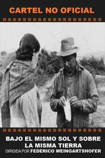 Movie poster for Bajo el mismo sol y sobre la misma tierra (1979)