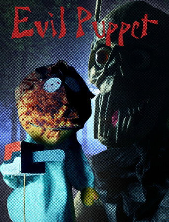 Movie poster for Evil Puppet