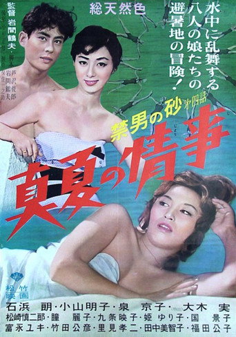 Movie poster for Princess in Edo (1960)