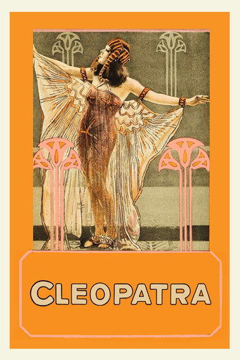 Movie poster for Cleopatra (1917)