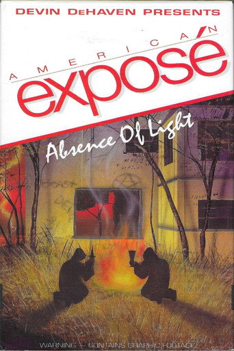 Movie poster for American Exposé: Absence of Light (1993)