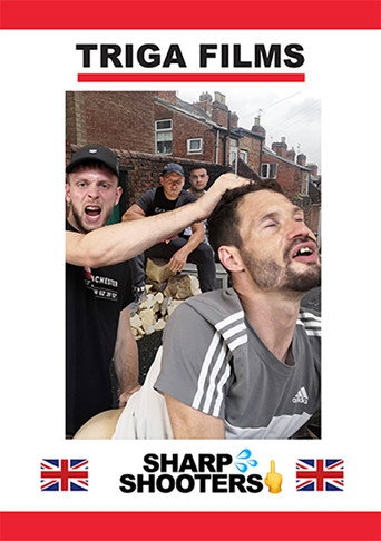 Movie poster for Sharp Shooters (2020)