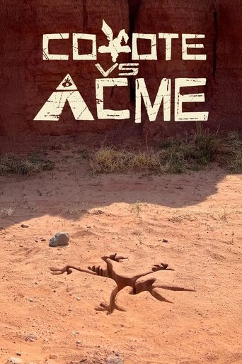 Coyote vs. Acme poster