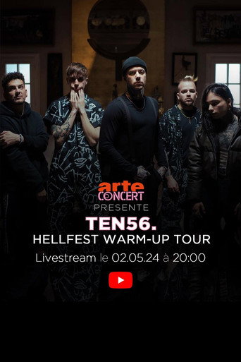 Movie poster for ten56. -  Hellfest Warm-Up Tour à la Philharmonie de Paris (2024)