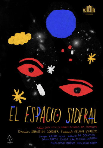 Movie poster for The Sidereal Space (2021)