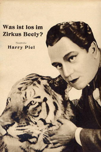 Movie poster for What's Going on in Beely Circus? (1927)