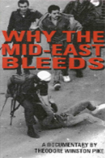 Movie poster for Why the Mid-East Bleeds (2002)