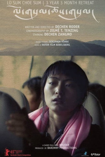 Movie poster for 3 Year 3 Month Retreat (2015)
