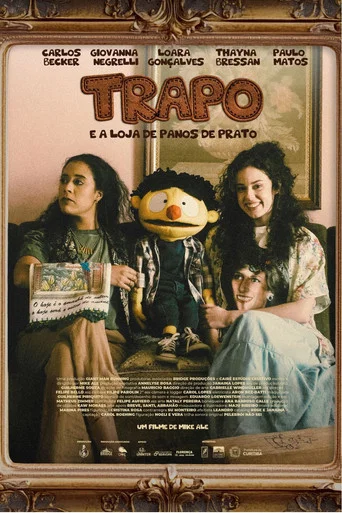 Movie poster for Rag and the Kitchen Towel Store