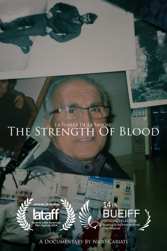 Movie poster for The Strength of Blood (2024)