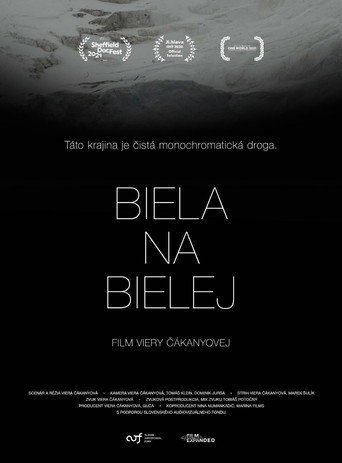 Movie poster for White on White (2021)