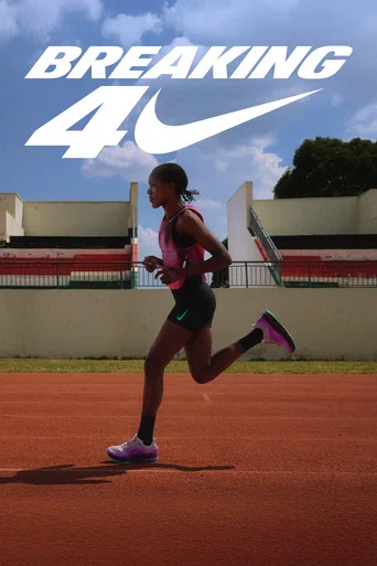 Series poster for Breaking4: Faith Kipyegon vs. the 4-Minute Mile (2025)