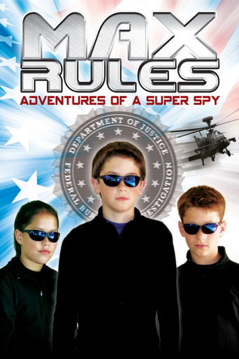 Movie poster for Max Rules: Adventures of a Super Spy (2005)