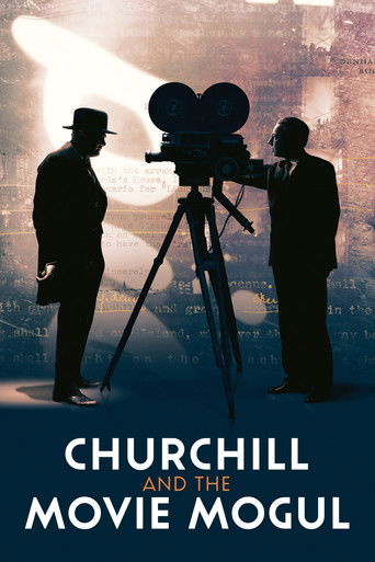 Churchill and the Movie Mogul poster