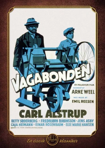Movie poster for Vagabonden (1940)