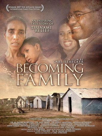 Movie poster for Becoming Family (2006)