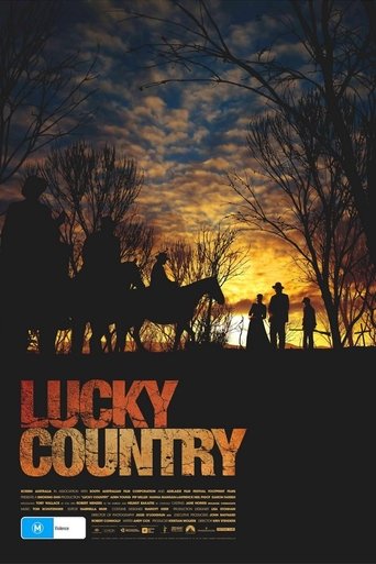 Lucky Country poster