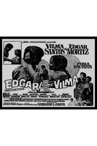 Movie poster for Edgar Loves Vilma (1970)