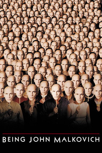 Movie poster for Being John Malkovich (1999)