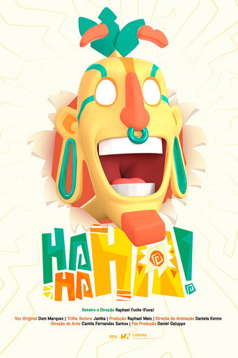 Movie poster for HAHAHA!