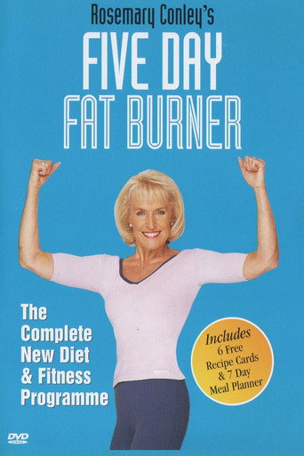 Movie poster for Rosemary Conley's Five Day Fat Burner (2003)