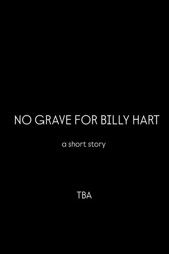 Movie poster for No Grave For Billy Hart
