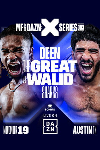 Movie poster for Deen The Great vs. Walid Sharks (2022)