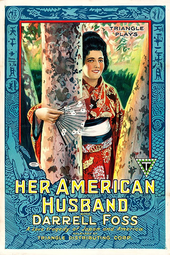 Movie poster for Her American Husband (1918)