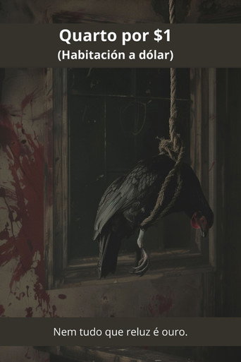 Movie poster for Habitación a 1$ (2023)
