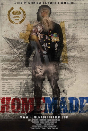 Movie poster for Homemade (2019)